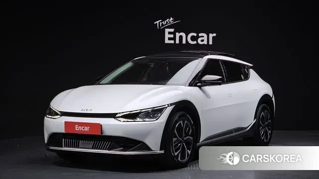 Kia EV6 2021 Белый из Кореи