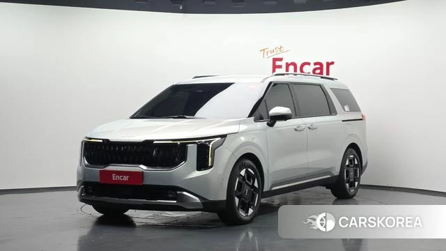 Kia The New Carnival 4th Generation 2024 Серебряный из Кореи