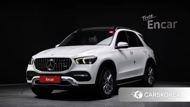 Mercedes-Benz GLE-Class W167 2022 Белый из Кореи