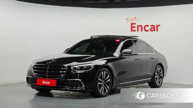 Mercedes-Benz S-Class W223 2021 Черный из Кореи
