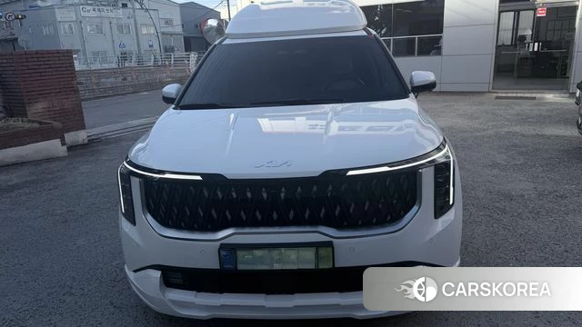 Kia The New Carnival 4th Generation 2026 Белый из Кореи