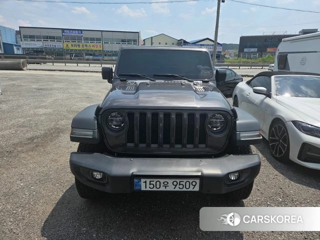 Jeep Wrangler (JL) 2020 Серый из Кореи
