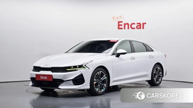 Kia K5 3rd generation 2023 Белый из Кореи