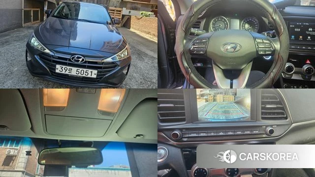 Hyundai The New Avante AD 2018 Серый из Кореи