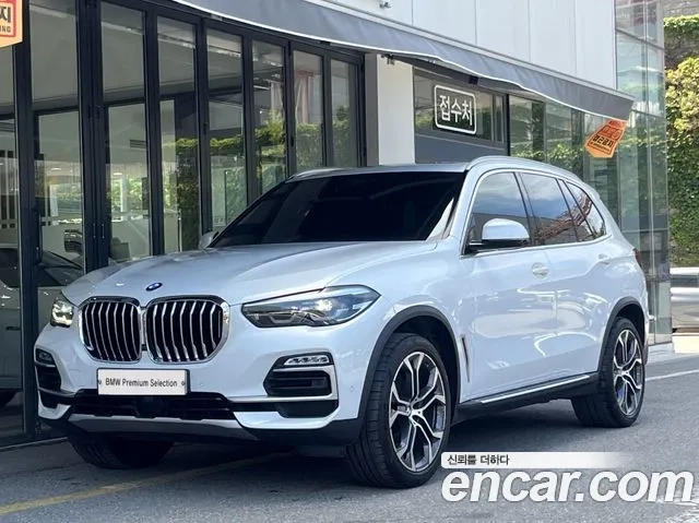 BMW X5 (G05) 2020 Белый из Кореи