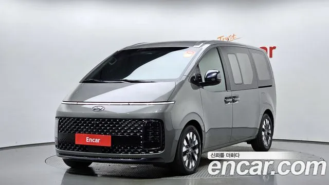 Hyundai Staria 2022 Серый из Кореи