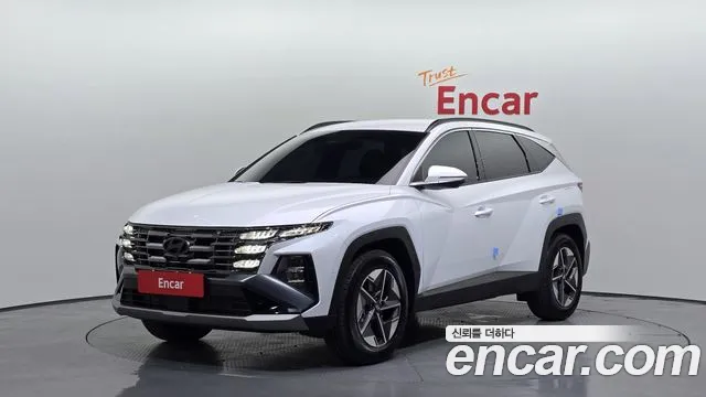 Hyundai The New Tucson Hybrid (NX4) 2024 Белый из Кореи