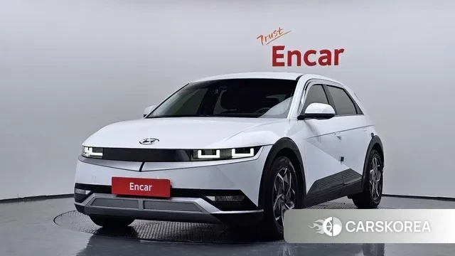 Hyundai Ionic 5 2021 Белый из Кореи