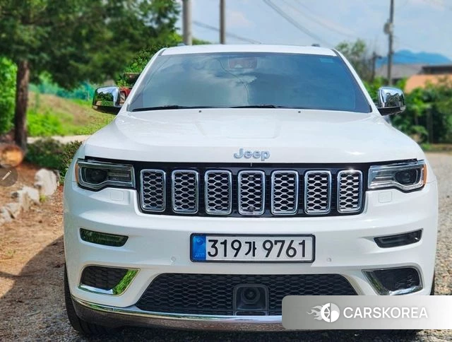 Jeep Grand Cherokee id 4600046 из Кореи