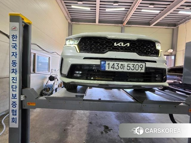 Kia Sorento 4th Generation 2023 Белый из Кореи