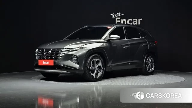 Hyundai Tucson (NX4) 2021 Серый из Кореи