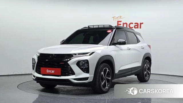 Chevrolet (GM Daewoo) Trailblazer 2022 Белый из Кореи