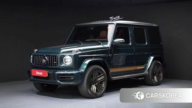 Mercedes-Benz G-Class W463b 2020 Зеленый из Кореи