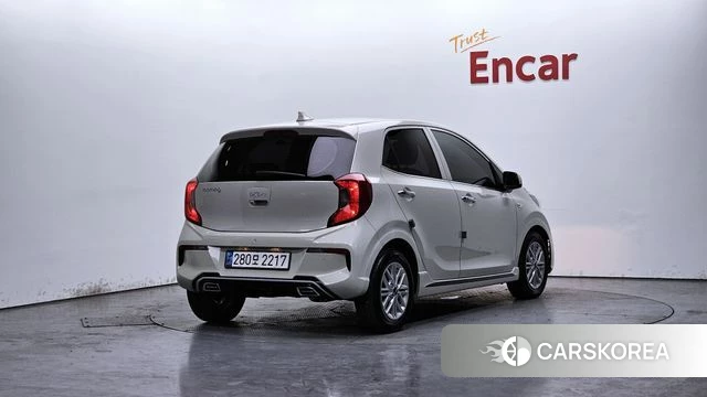 Kia Morning Urban (JA) 2023 Жемчужный цвет из Кореи