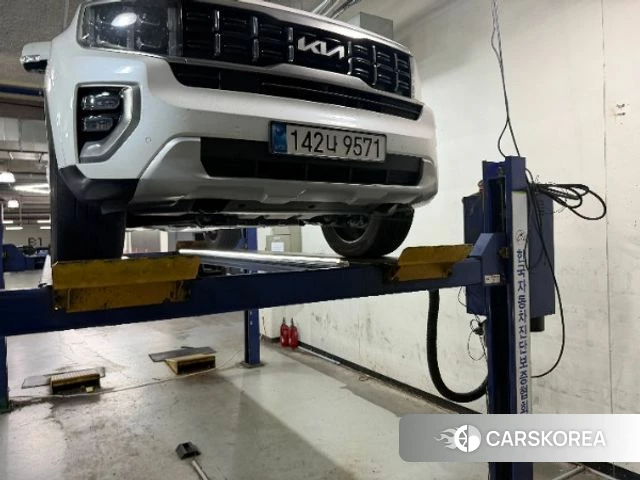 Kia Mohave Master 2024 Белый из Кореи