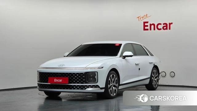 Hyundai Grandeur Hybrid (GN7) 2025 Белый из Кореи