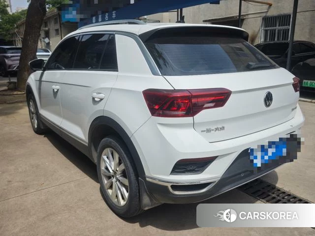 Volkswagen Exploring songs 2021 Белый из Китая