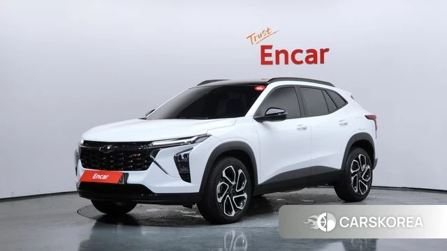 Chevrolet (GM Daewoo) Trax Crossover 2024 Белый из Кореи