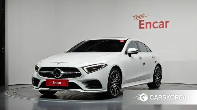 Mercedes-Benz CLS-Class C257 2018 Белый из Кореи