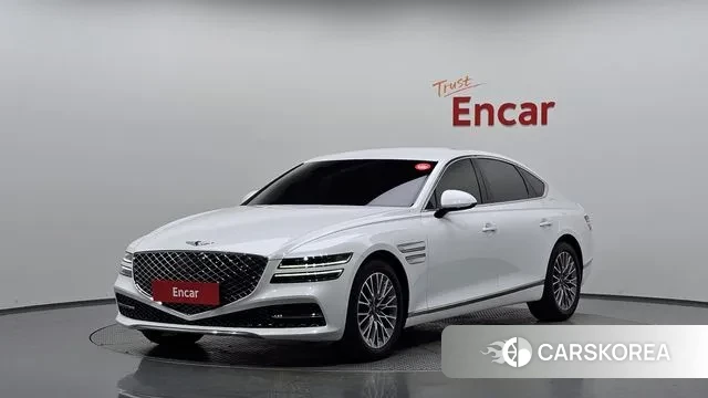 Genesis G80 (RG3) 2023 Белый из Кореи