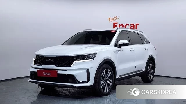 Kia Sorento 4th Generation 2021 Белый из Кореи