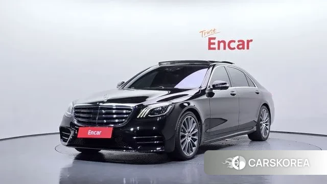 Mercedes-Benz S-Class W222 2018 Черный из Кореи