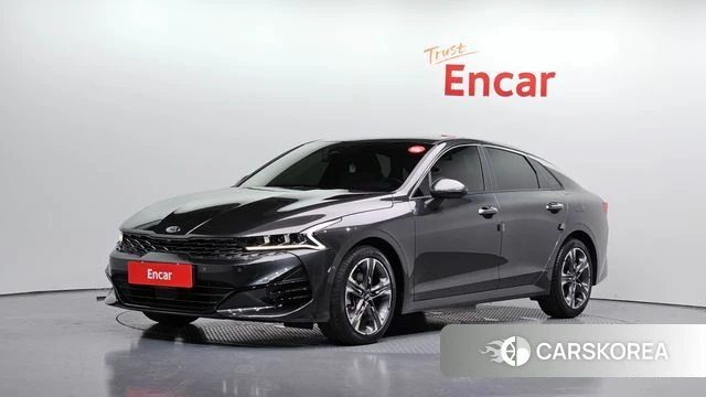 Kia K5 3rd generation 2020 Серый из Кореи