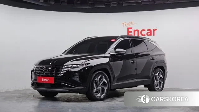 Hyundai Tucson (NX4) 2021 Черный из Кореи