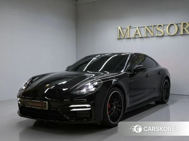 Porsche Panamera (971) 2021 Черный из Кореи