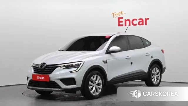 Renault Korea (Samsung) XM3 2021 Белый из Кореи