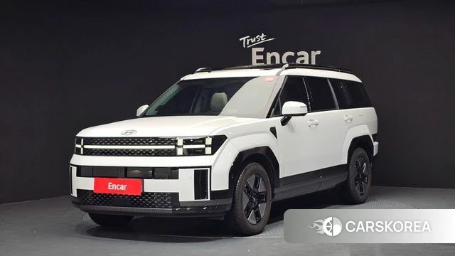 Hyundai Santa Fe (MX5) 2024 Белый из Кореи