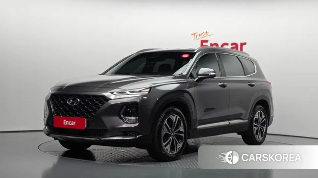 Hyundai Santa Fe TM 2019 Серый из Кореи