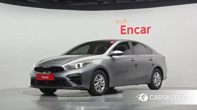 Kia Come New K3 2018 Серебристо-серый из Кореи