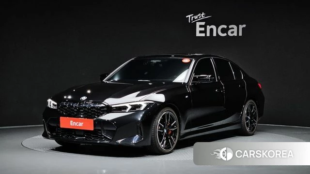 BMW 3 Series (G20) 2025 Черный из Кореи