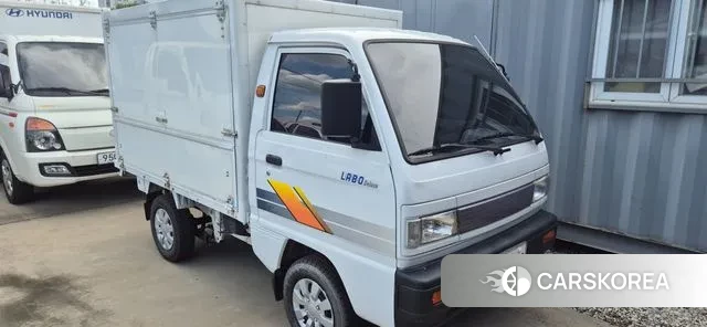 Chevrolet (GM Daewoo) New Labo 2021 Белый из Кореи