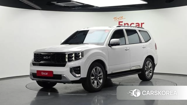 Kia Mohave Master 2022 Белый из Кореи
