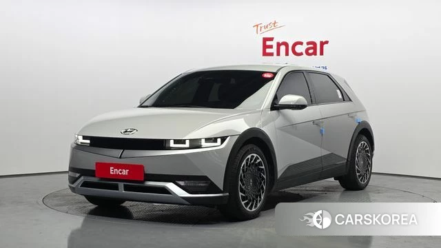 Hyundai Ionic 5 2023 Серый из Кореи