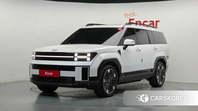 Hyundai Santa Fe (MX5) 2025 Белый из Кореи