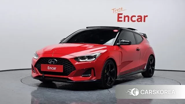 Hyundai Veloster (JS) 2020 Красный из Кореи
