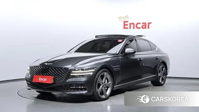 Genesis G80 (RG3) 2020 Серый из Кореи