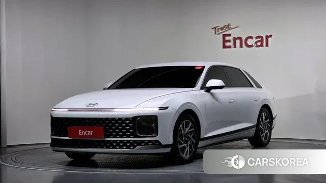 Hyundai Grandeur (GN7) 2024 Белый из Кореи