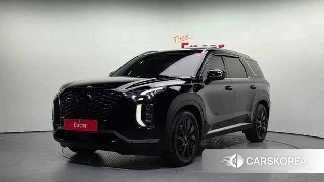 Hyundai Palisade 2018 Черный из Кореи