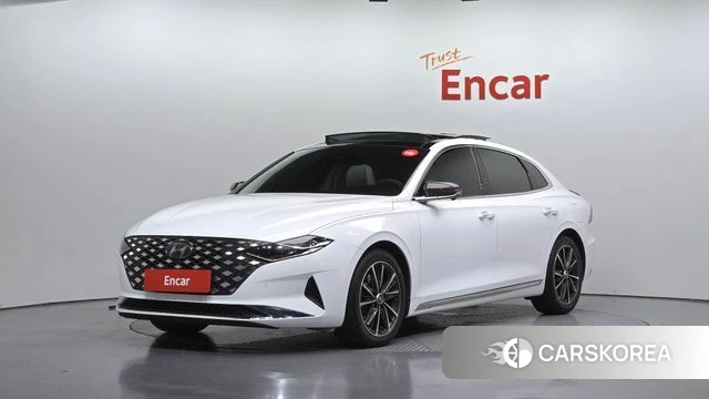 Hyundai The New Grandeur IG 2022 Белый из Кореи