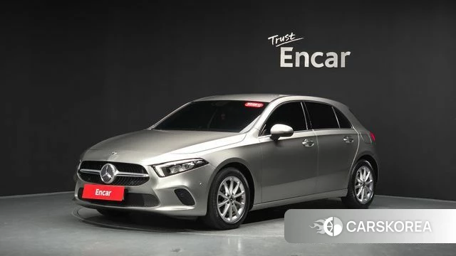 Mercedes-Benz A-Class W177 2019 Песочный из Кореи