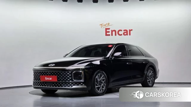 Hyundai Grandeur (GN7) 2023 Черный из Кореи