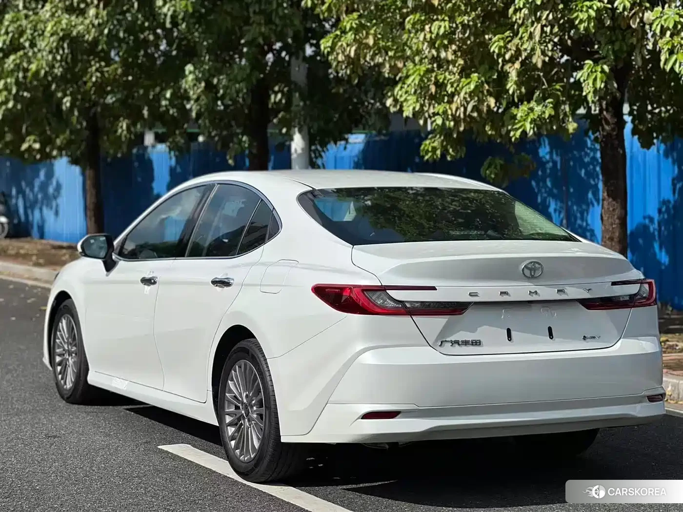 Toyota Camry 2026 Белый из Китая