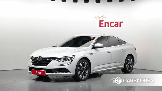Renault Korea (Samsung) SM6 2019 Белый из Кореи