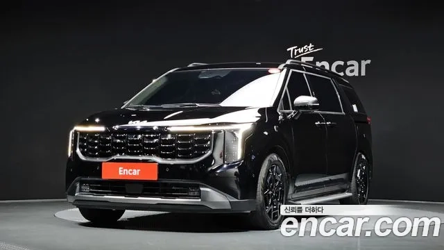 Kia The New Carnival 4th Generation 2024 Черный из Кореи