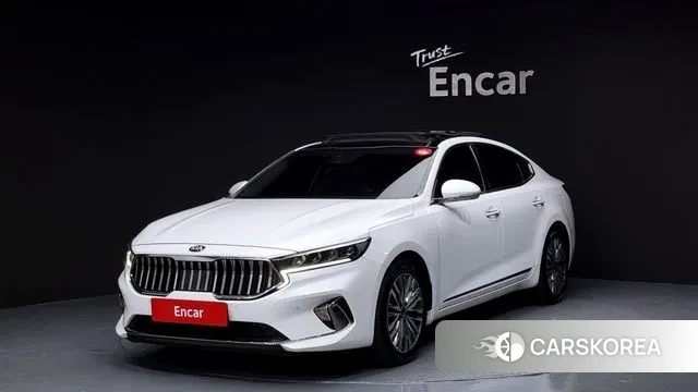 Kia K7 Premier 2020 Белый из Кореи