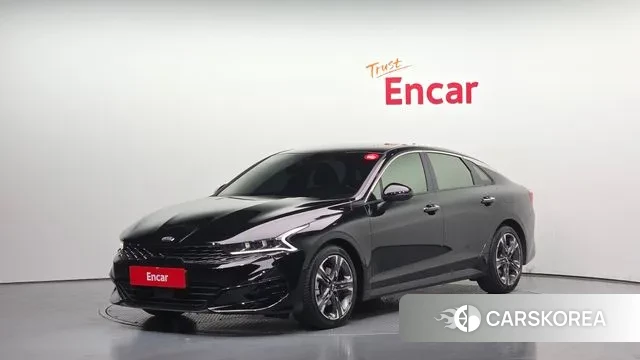 Kia K5 3rd generation 2021 Черный из Кореи